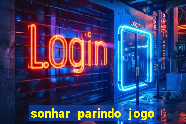 sonhar parindo jogo do bicho